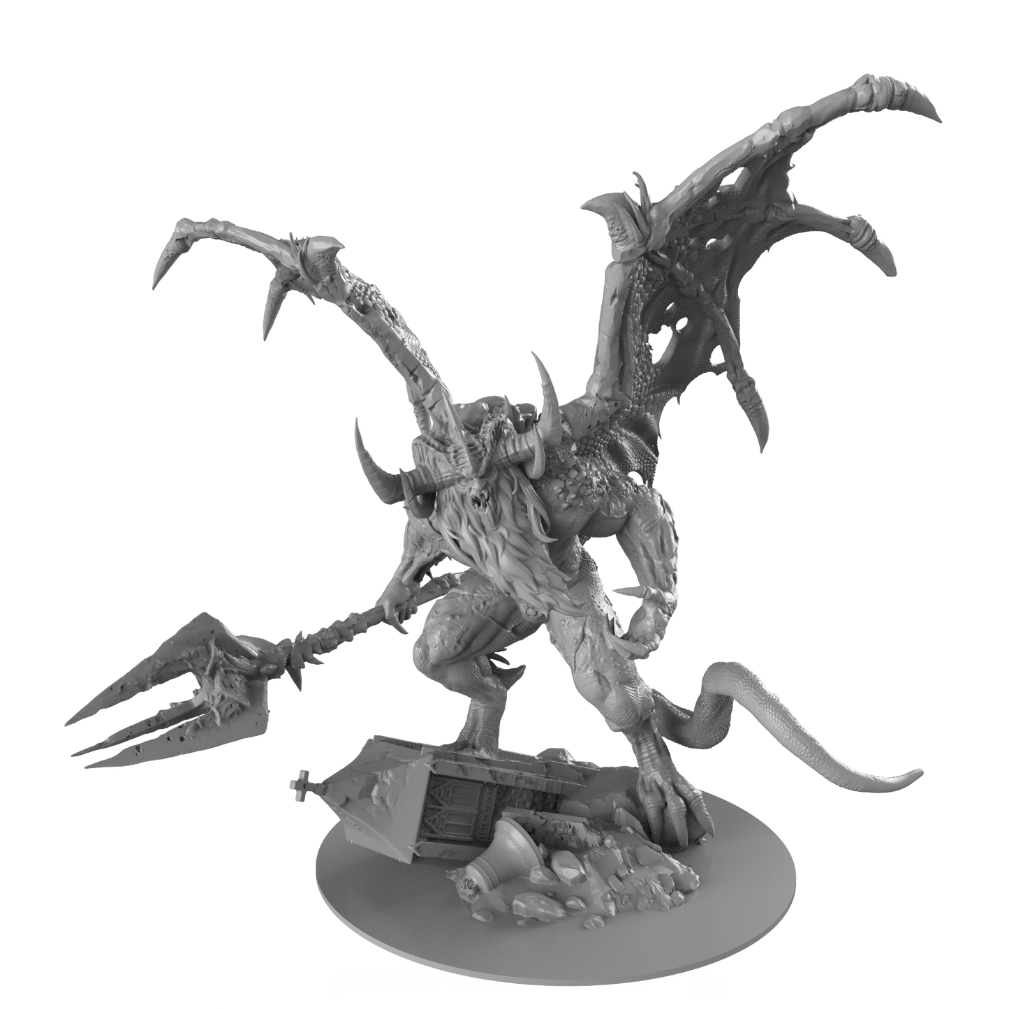 Time of Legends Joan of Arc Unleash Hell 1. Miniature Only!