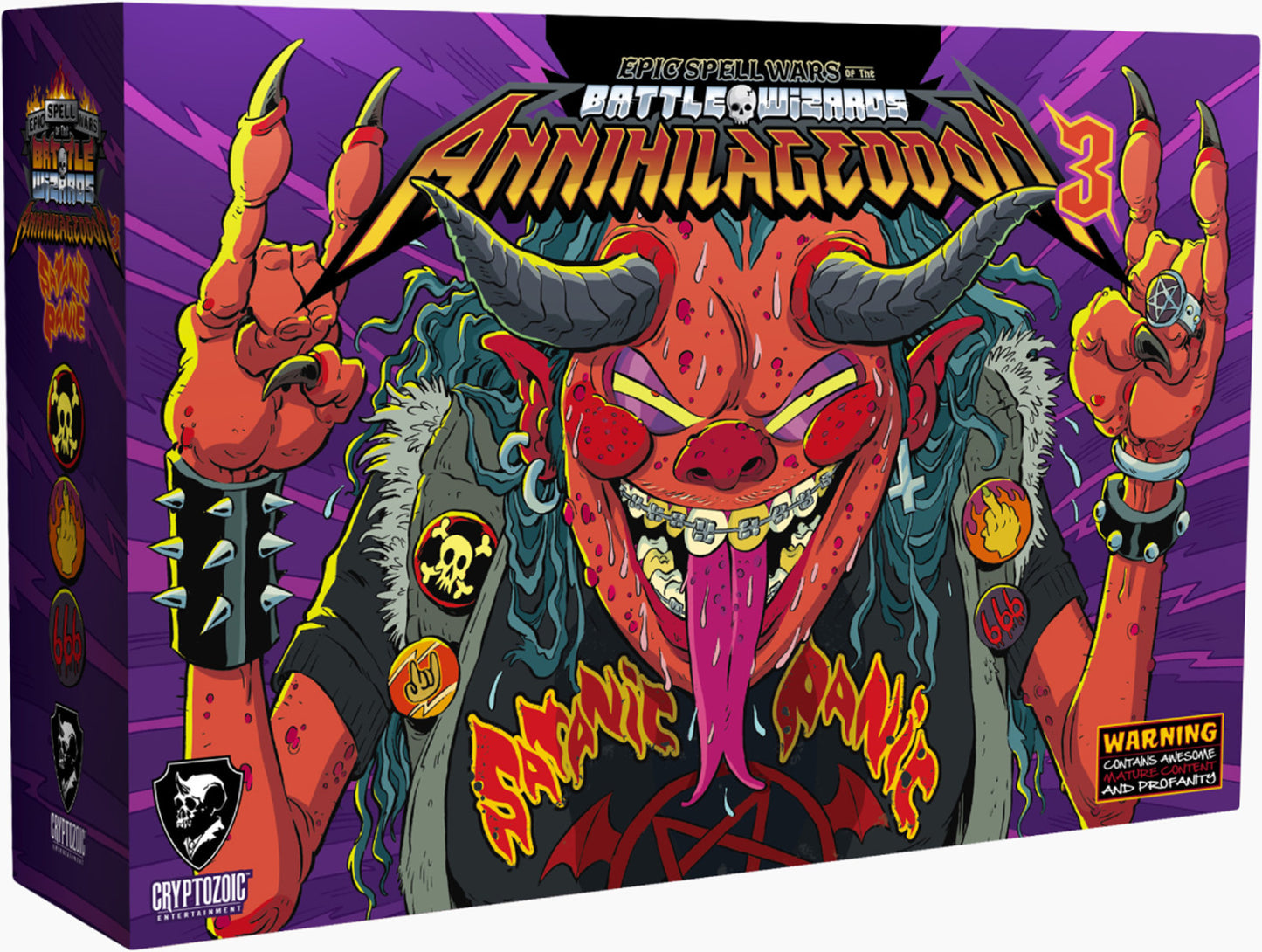 [Grade D] Epic Spell Wars of the Battle Wizards Annihilageddon 3 Satanic Panic