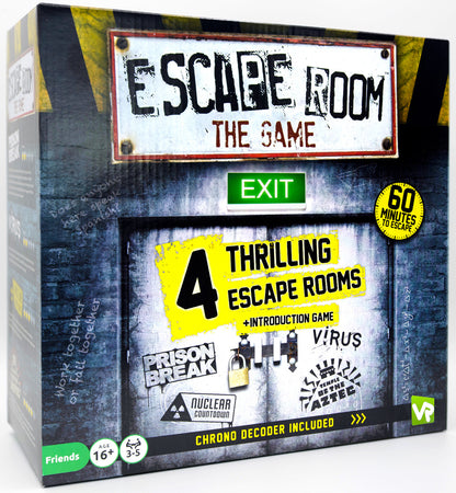 [Grade A] Escape Room the Game - 4 Rooms Plus Chrono Decoder