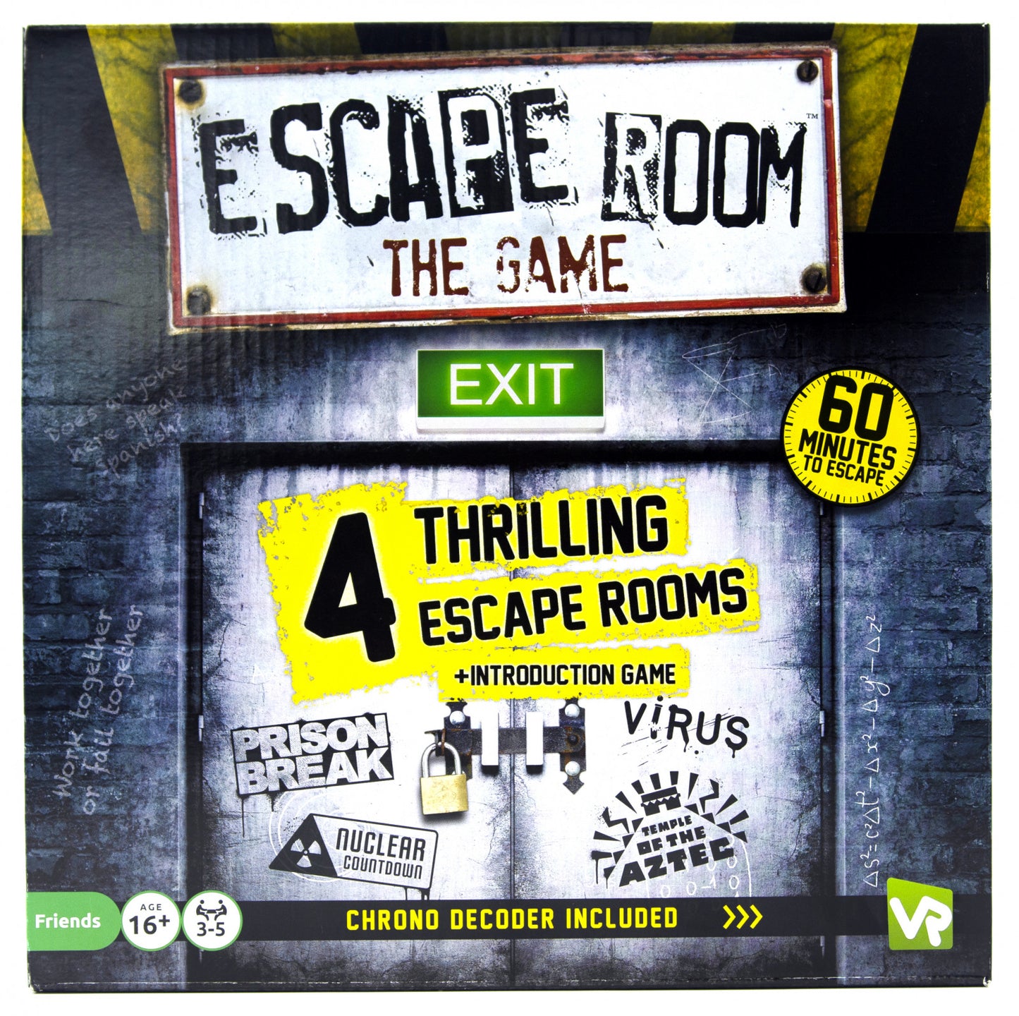 [Grade A] Escape Room the Game - 4 Rooms Plus Chrono Decoder