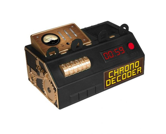 [Grade A] Escape Room the Game - 4 Rooms Plus Chrono Decoder