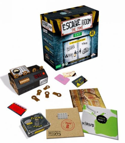 [Grade A] Escape Room the Game - 4 Rooms Plus Chrono Decoder
