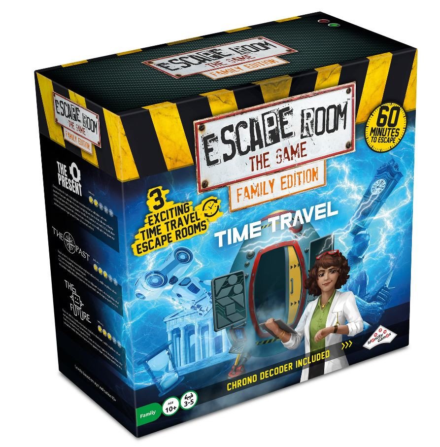 [Grade B] Escape Room the Game Family Time Travel