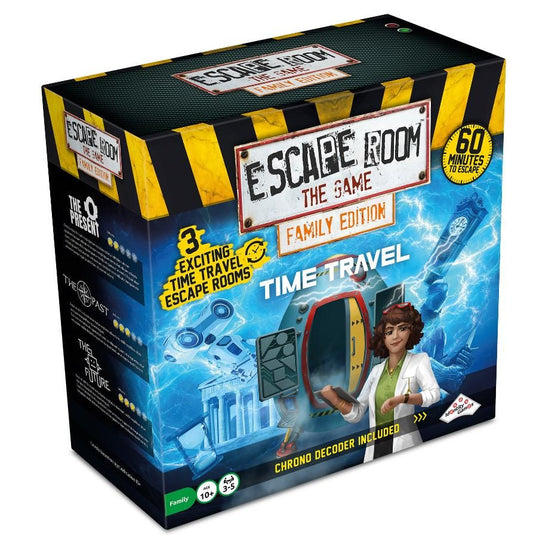 [Grade B] Escape Room the Game Family Time Travel
