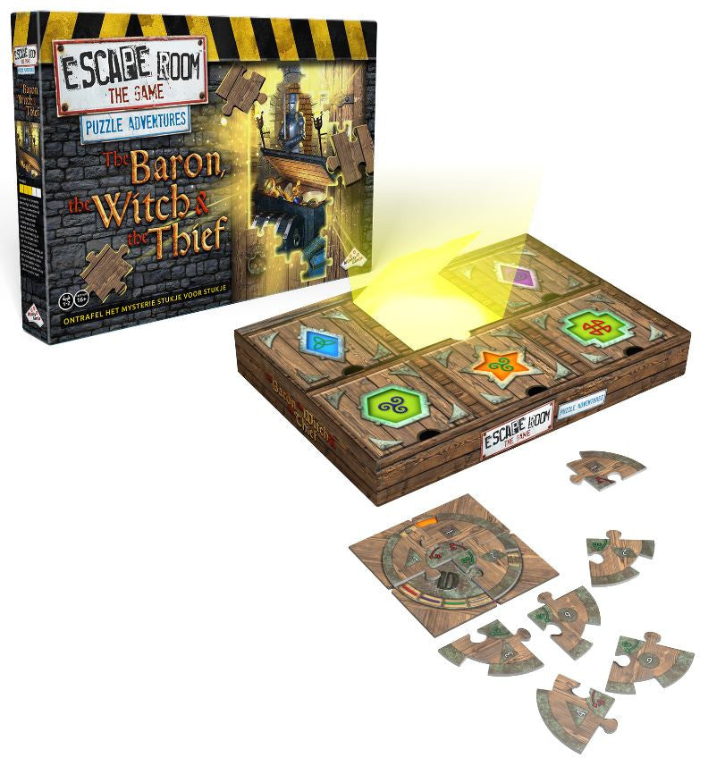 [Grade A] Escape Room The Game Puzzle Adventures - The Baron The Witch & The Thief