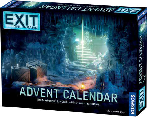 [Grade B] Exit the Game Advent Calendar - The Mysterious Ice Cave