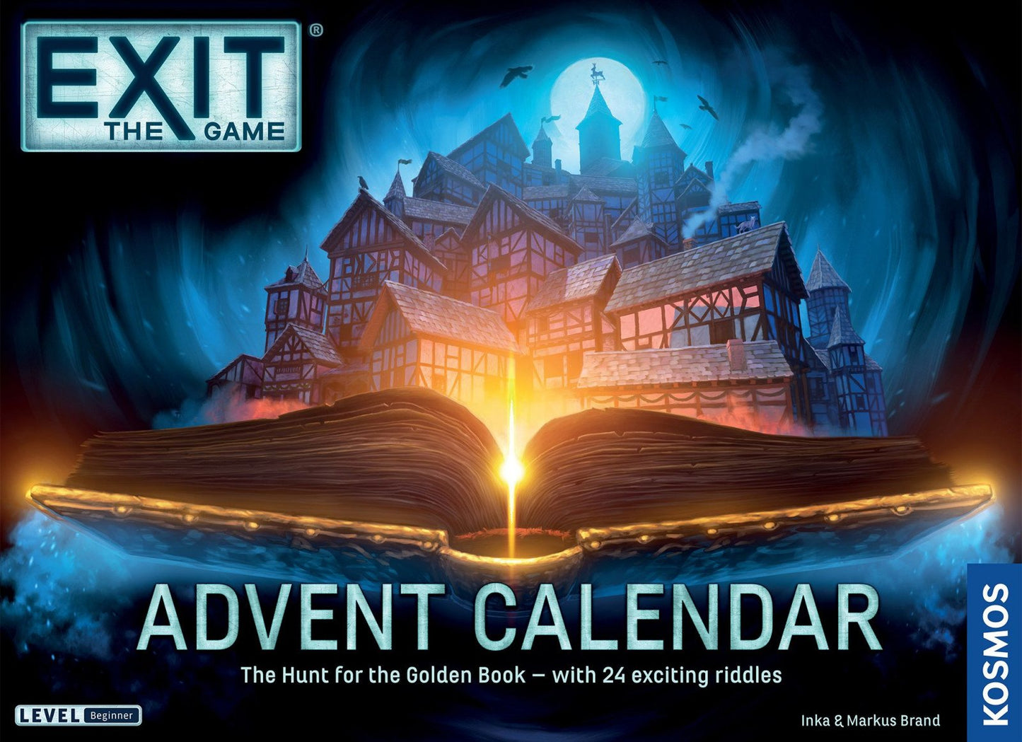 [Grade B] Exit the Game Advent Calendar - The Hunt For The Golden Book