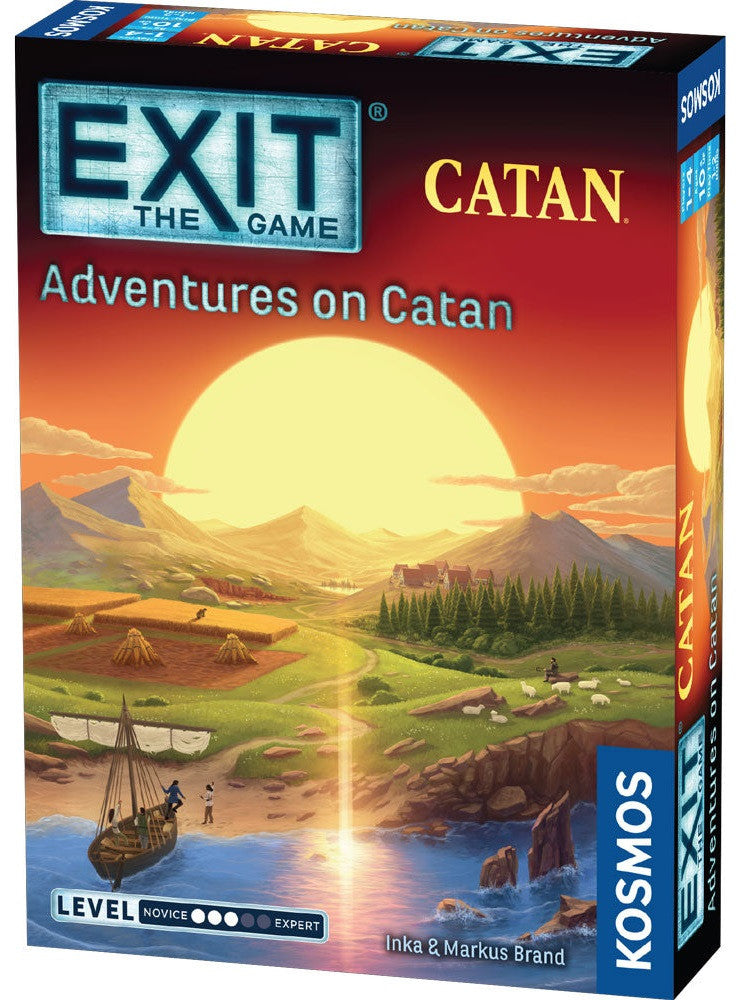 [Grade A] Exit The Game - Adventures on Catan