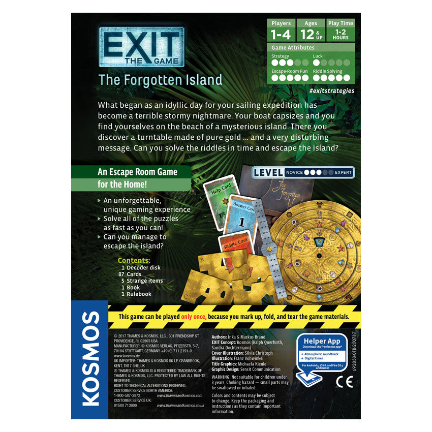 [Grade B] Exit the Game the Forgotten Island
