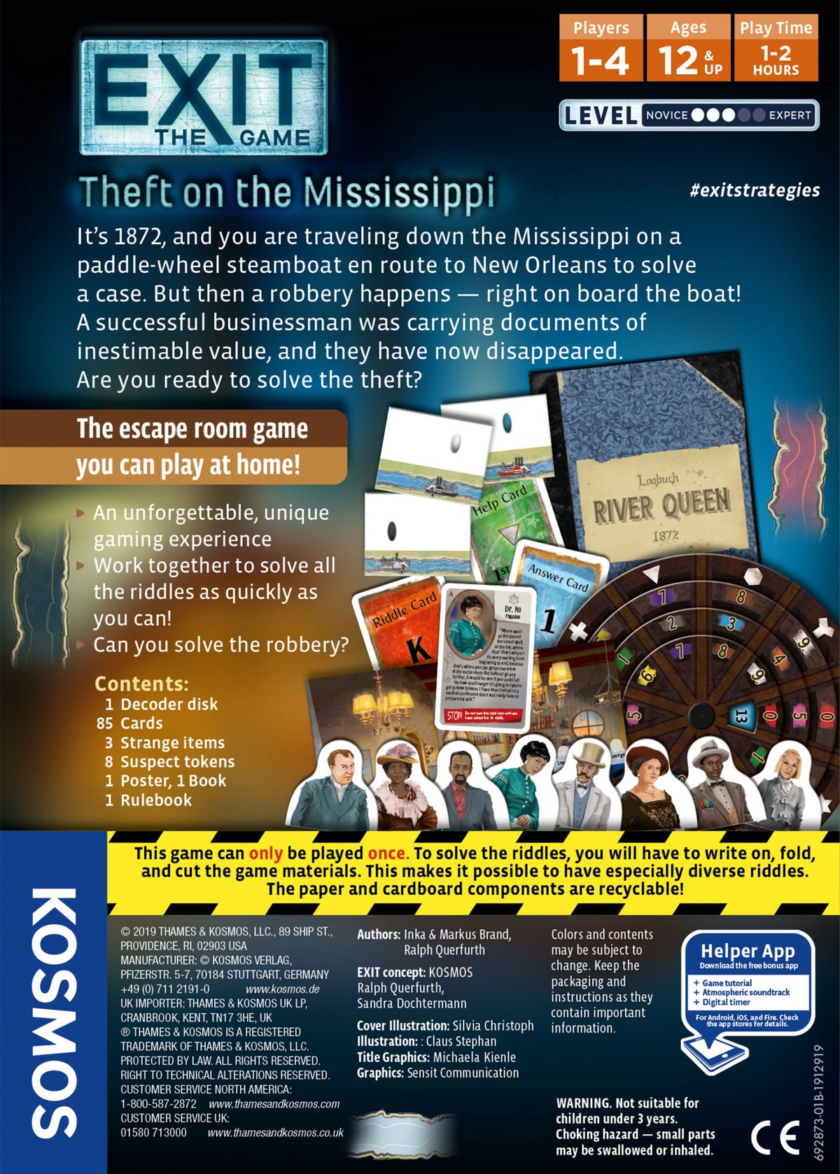 [Grade B] Exit the Game the Theft on the Mississippi