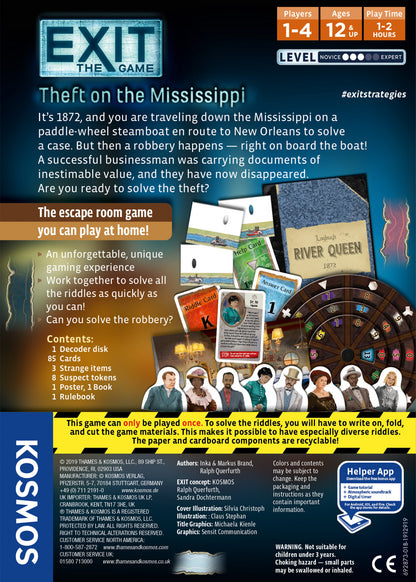 [Grade B] Exit the Game the Theft on the Mississippi