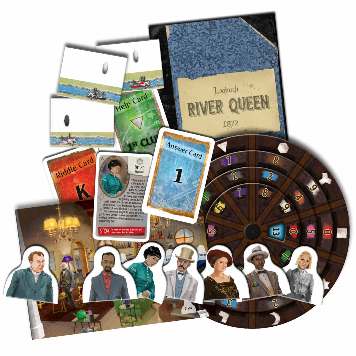 [Grade B] Exit the Game the Theft on the Mississippi