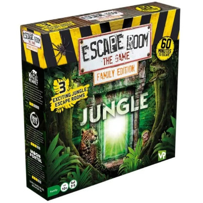 [Grade A] Escape Room the Game Family Edition - Jungle
