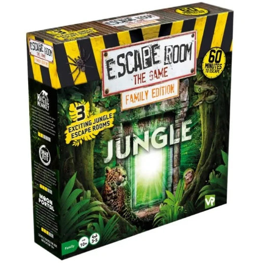 [Grade A] Escape Room the Game Family Edition - Jungle