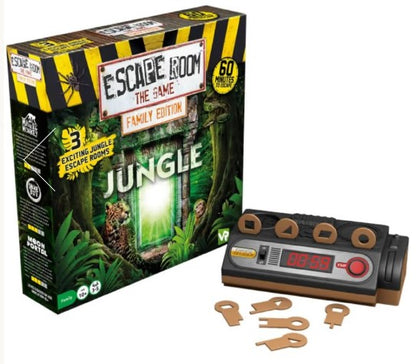 [Grade A] Escape Room the Game Family Edition - Jungle
