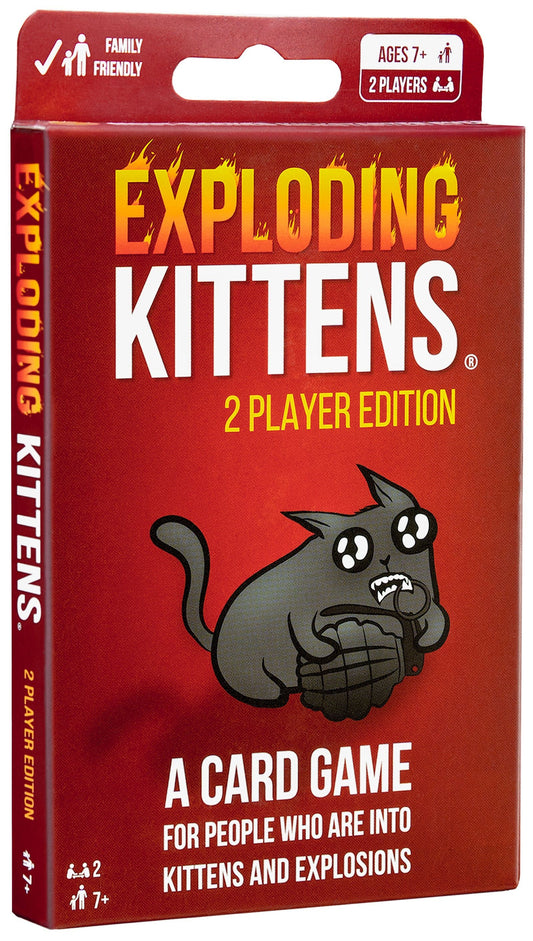 [Grade A] Exploding Kittens 2 Player Edition
