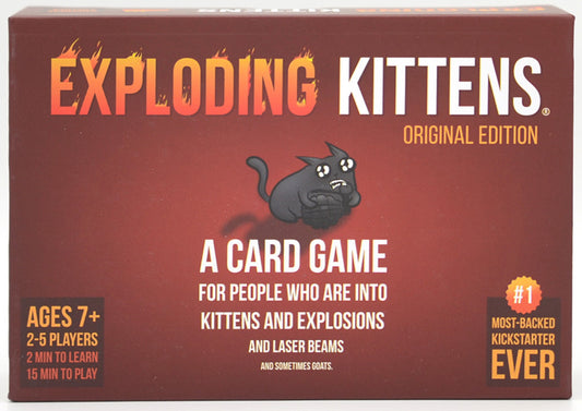 [Grade D] Exploding Kittens