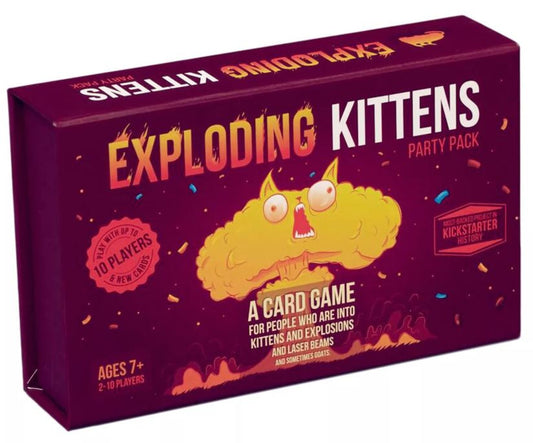 [Grade D] Exploding Kittens Party Pack