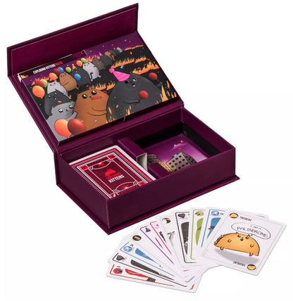 [Grade D] Exploding Kittens Party Pack