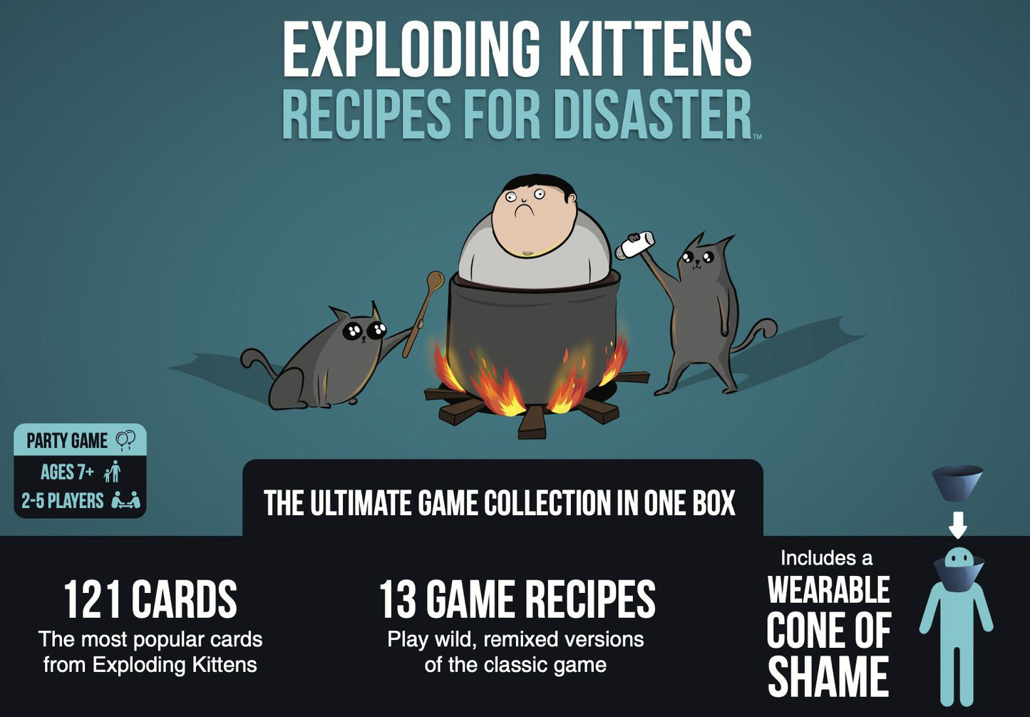 [Grade A] Exploding Kittens Recipes For Disaster