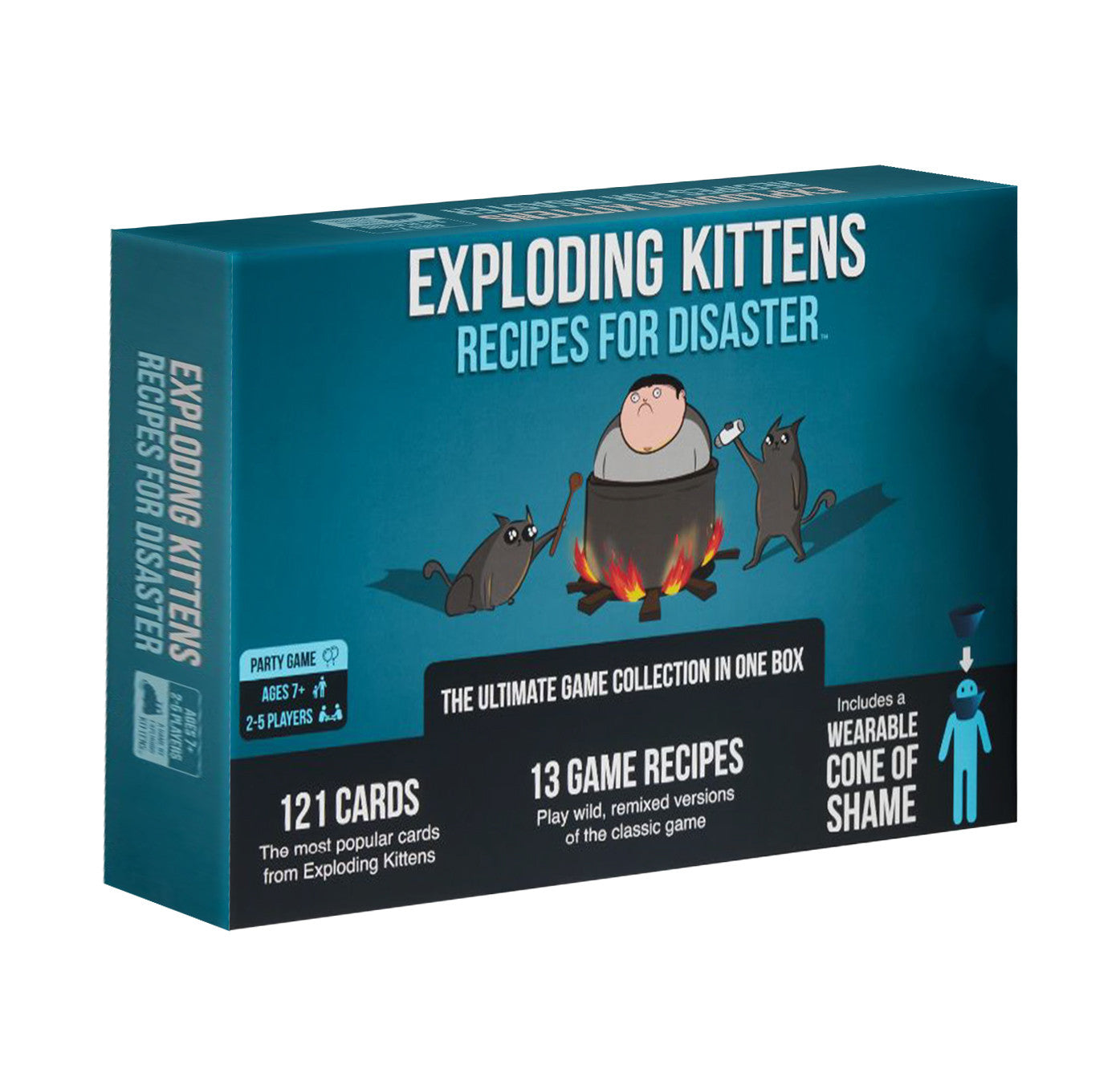[Grade A] Exploding Kittens Recipes For Disaster