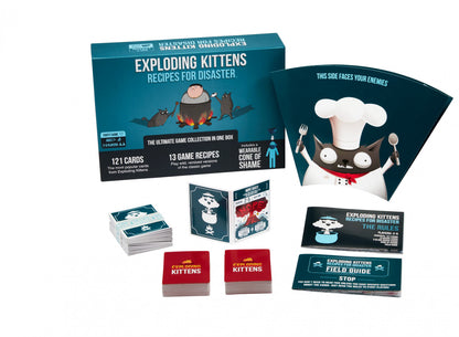 [Grade A] Exploding Kittens Recipes For Disaster