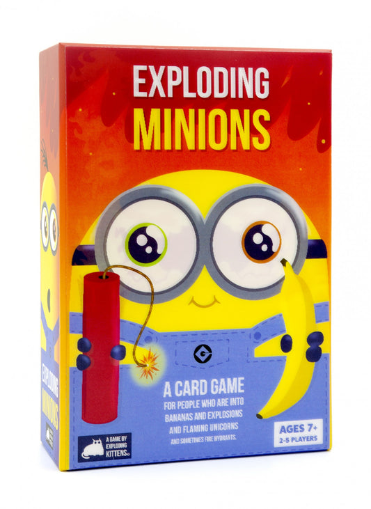 [Grade B] Exploding Minions (By Exploding Kittens)