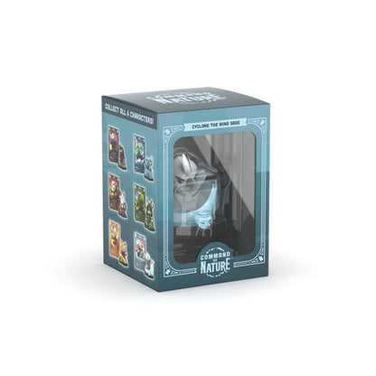 [Grade A] Command of Nature Cyclone the Wind Sage Vinyl Figure