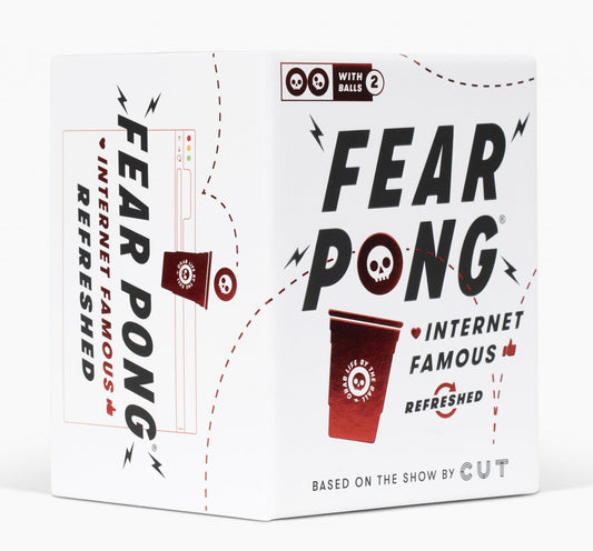 [Grade B] Fear Pong Internet Famous Refreshed