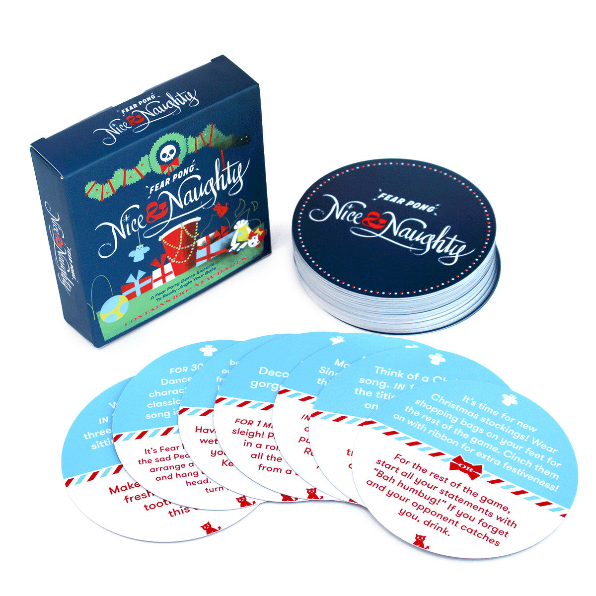 [Grade B] Fear Pong Nice & Naughty Expansion Pack