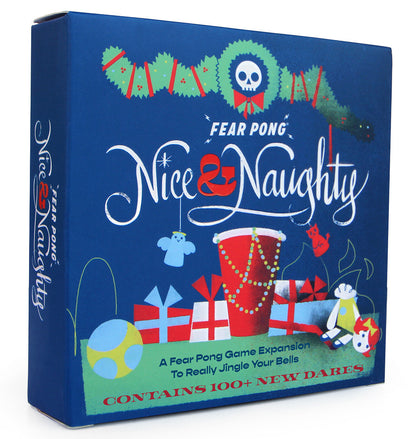 [Grade B] Fear Pong Nice & Naughty Expansion Pack