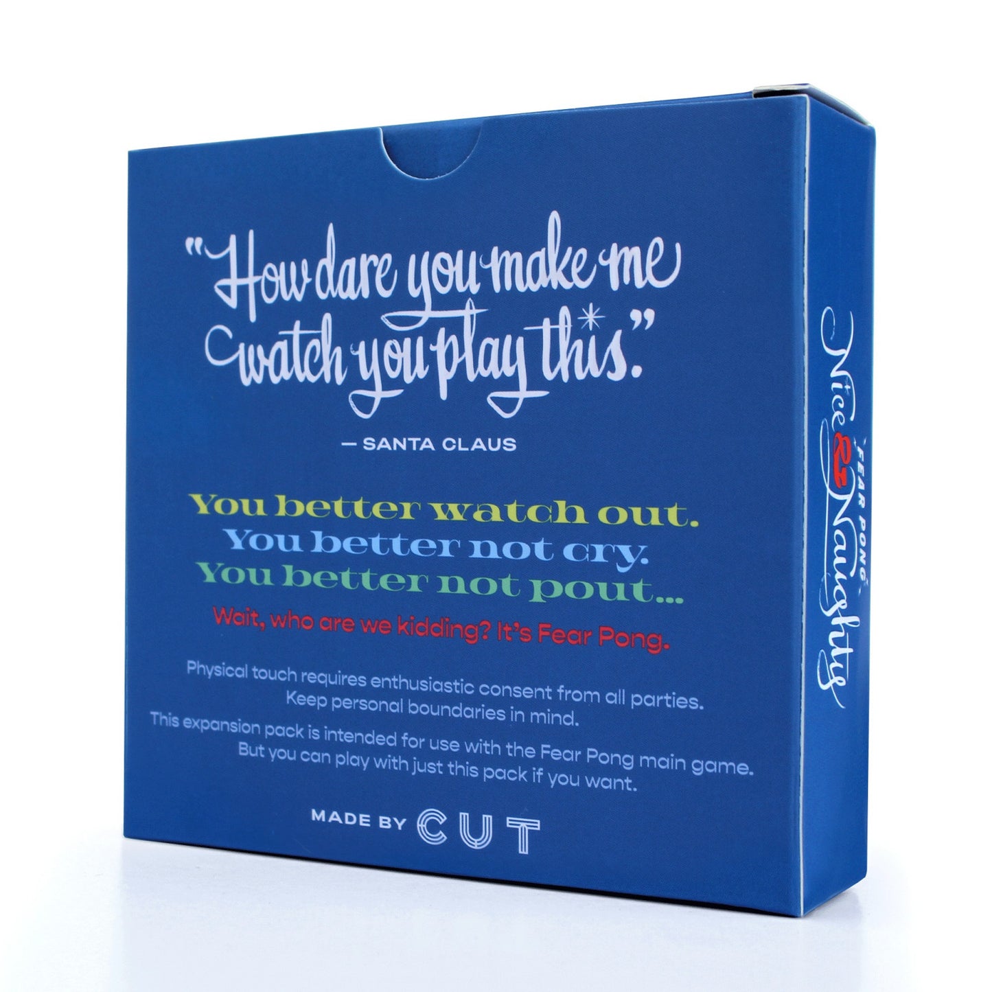 [Grade B] Fear Pong Nice & Naughty Expansion Pack