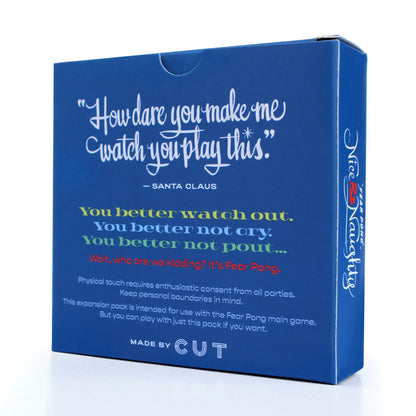[Grade B] Fear Pong Nice & Naughty Expansion Pack