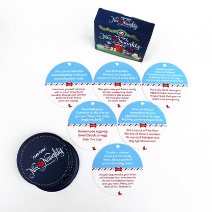 [Grade B] Fear Pong Nice & Naughty Expansion Pack