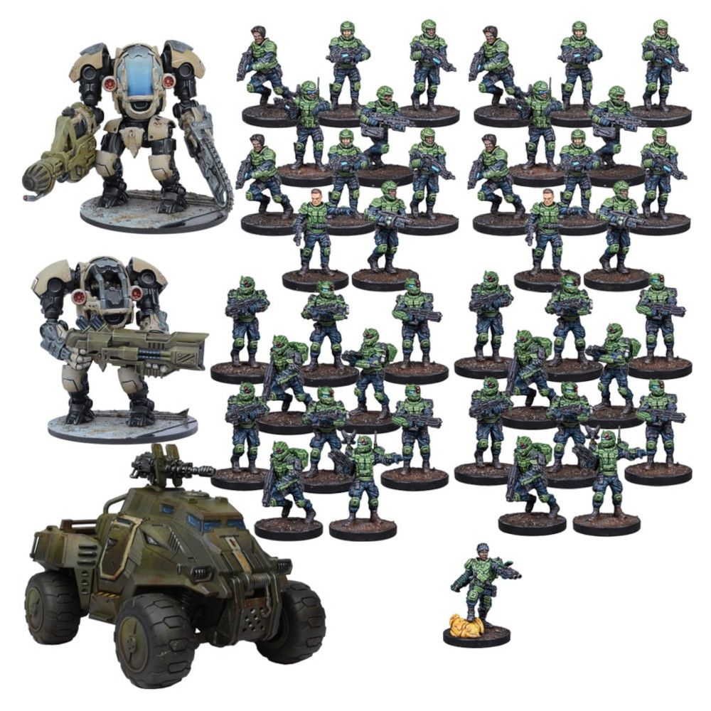 [Grade B] Firefight Gcps Strike Force