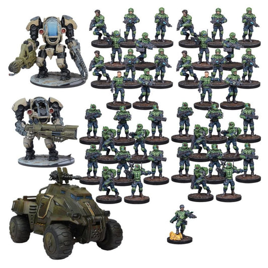[Grade B] Firefight Gcps Strike Force