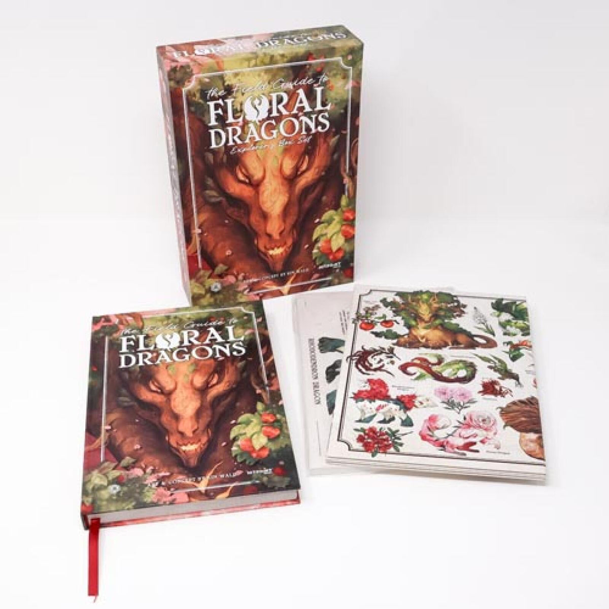 [Grade A] Field Guide to Floral Dragons Box Set