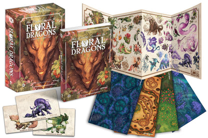 [Grade A] Field Guide to Floral Dragons Box Set