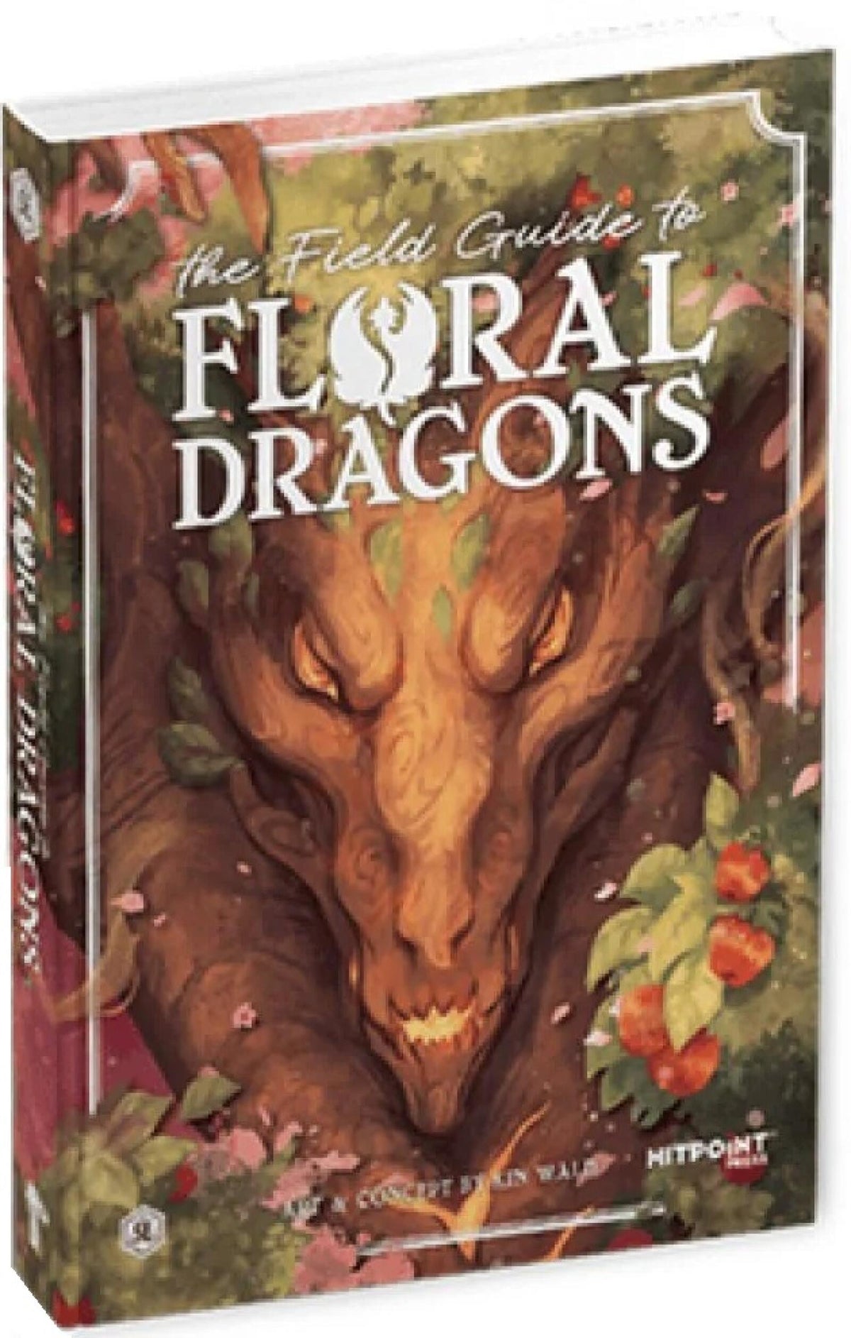 [Grade A] Field Guide to Floral Dragons Hardcover Book