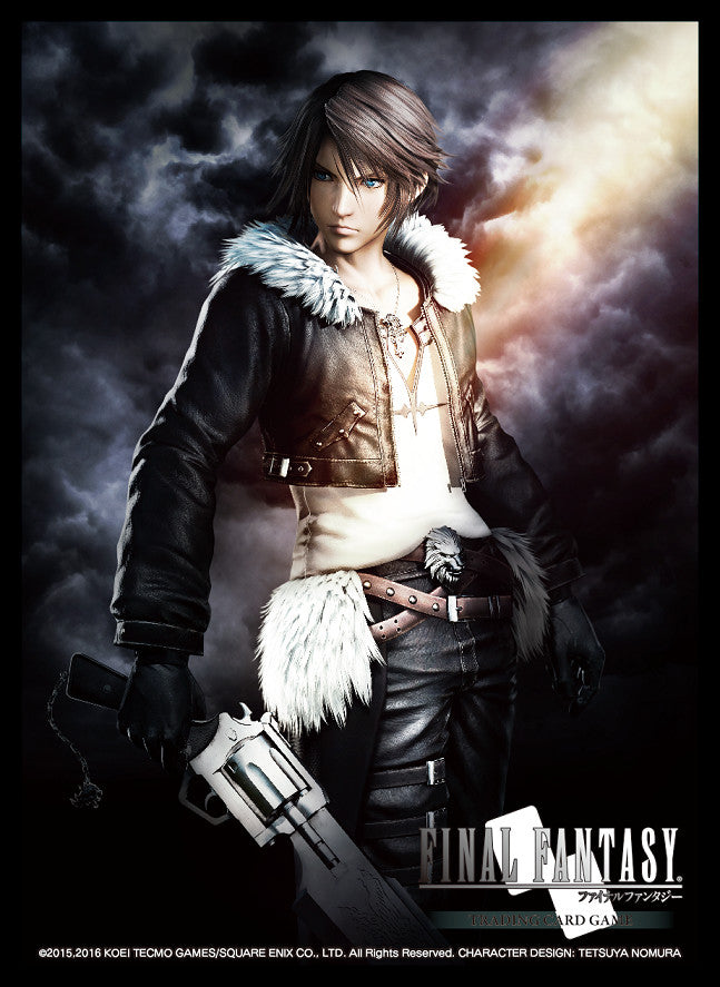 [Grade A] Final Fantasy Trading Card Game Sleeve DDFF AC Squall (60)