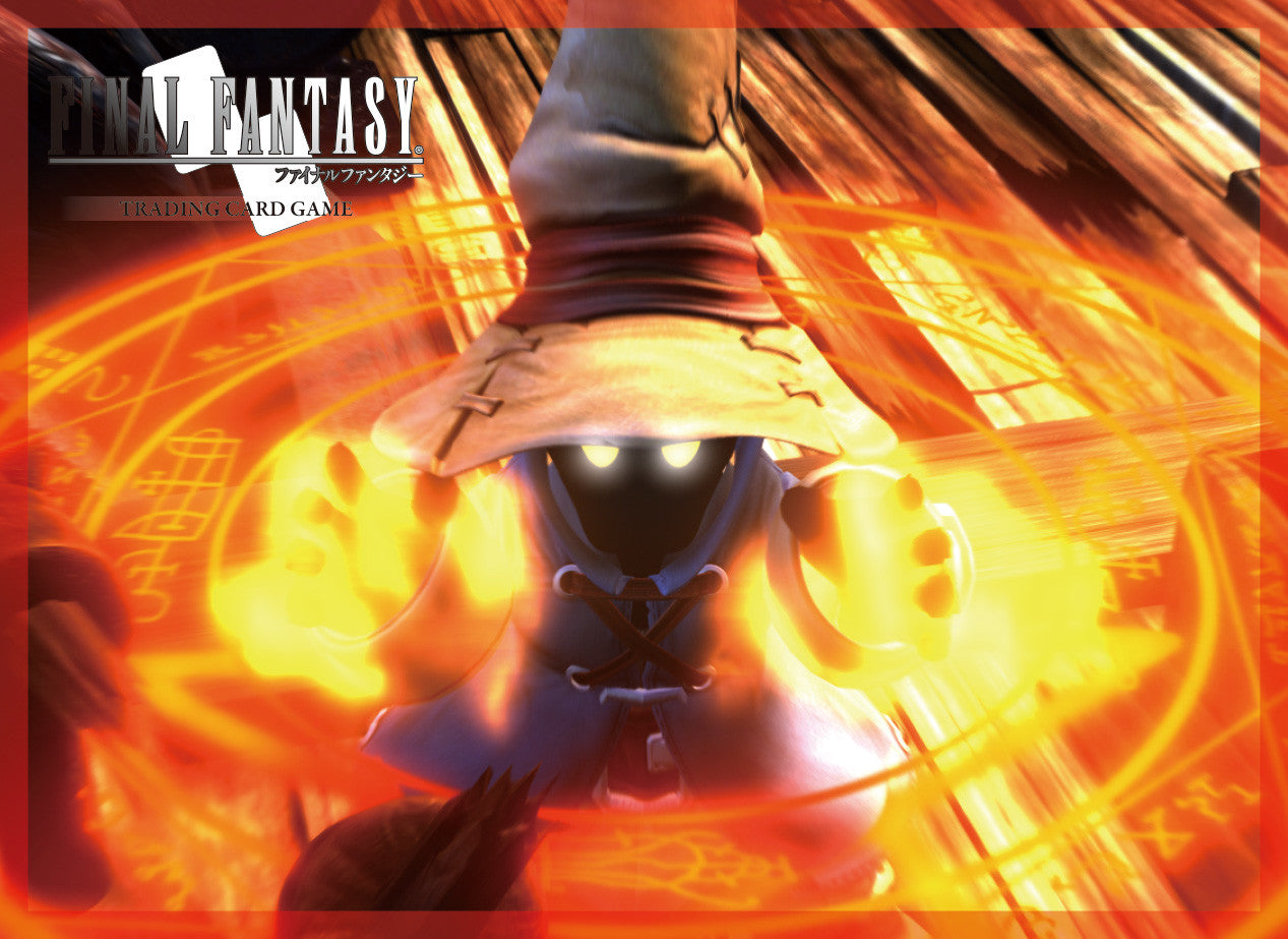 [Grade A] Final Fantasy Trading Card Game Sleeve FFIX Vivi (60)
