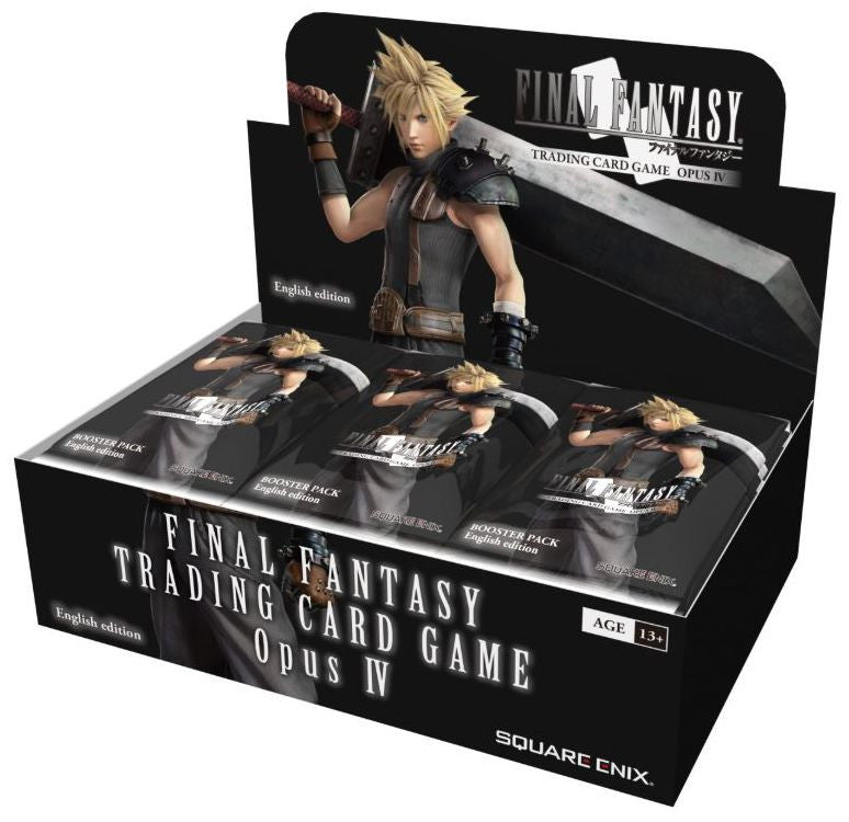 [Grade D] Final Fantasy Trading Card Game Opus IV Booster Box