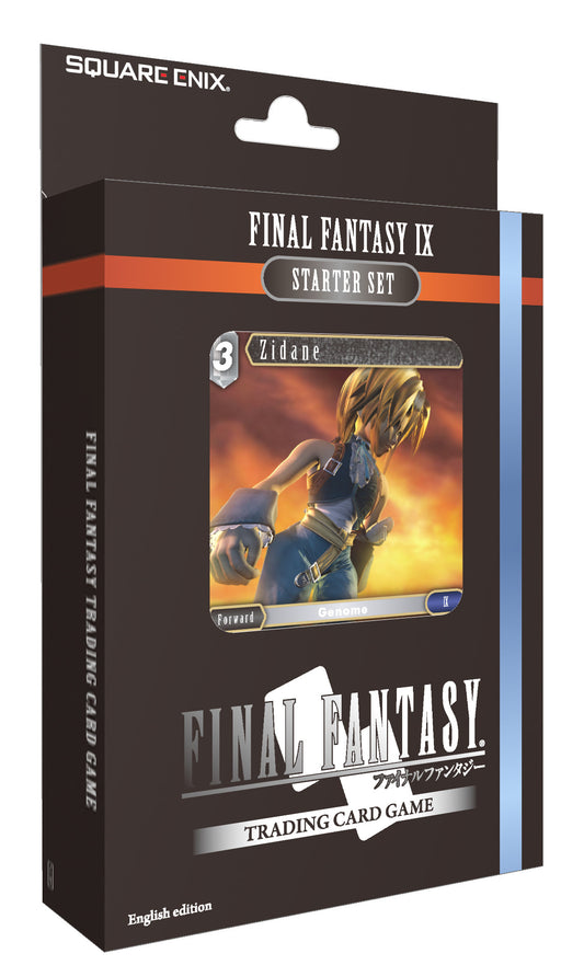 [Grade A] Final Fantasy Trading Card Game Starter Set Final Fantasy IX