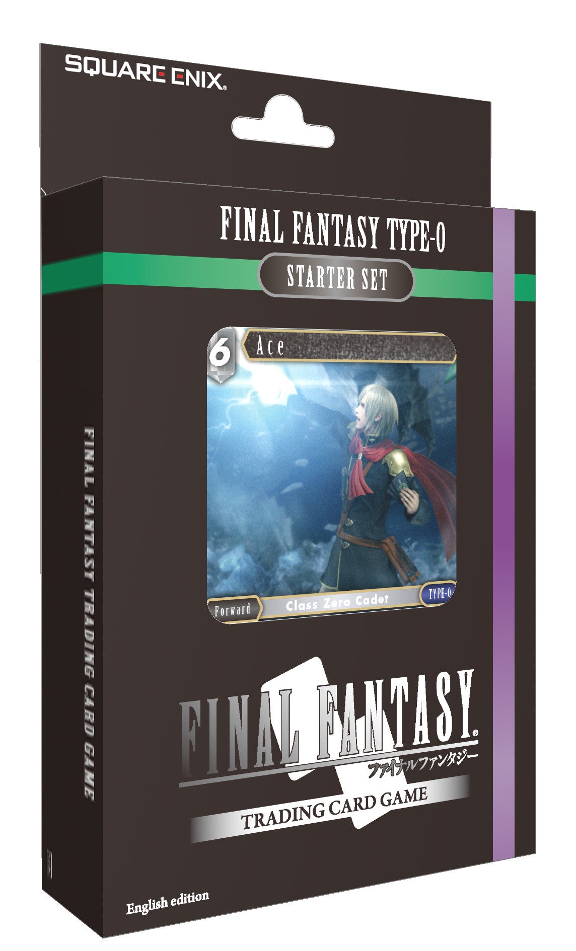 [Grade A] Final Fantasy Trading Card Game Starter Set Final Fantasy Type 0