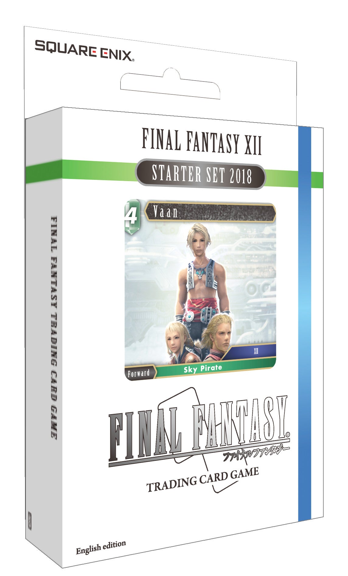 [Grade A] Final Fantasy Trading Card Game Starter Set Final Fantasy XII