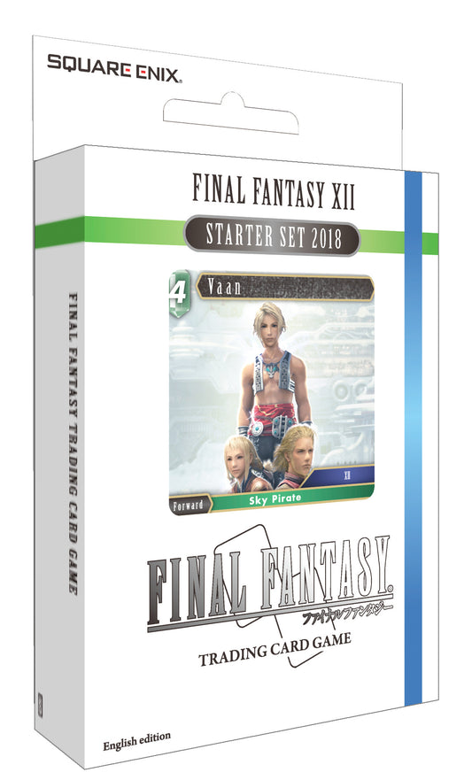 [Grade A] Final Fantasy Trading Card Game Starter Set Final Fantasy XII