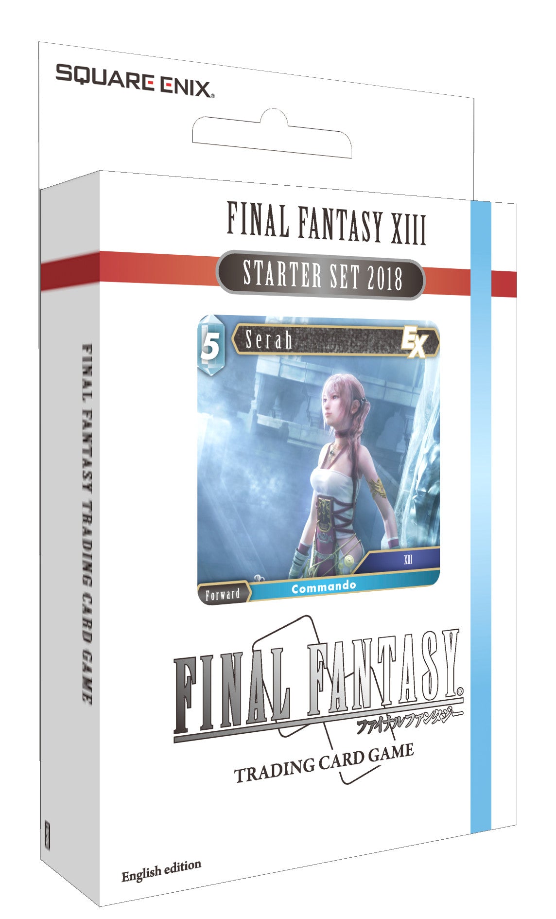 [Grade A] Final Fantasy Trading Card Game Starter Set Final Fantasy XIII