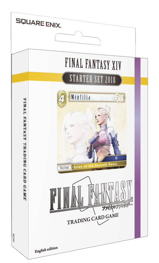 [Grade A] Final Fantasy Trading Card Game Starter Set Final Fantasy XIV