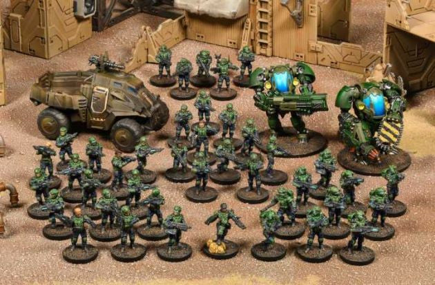 Firefight Gcps Strike Force