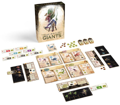 [Grade A] First Giants